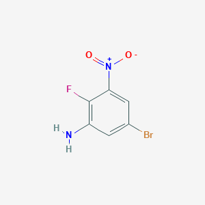 5-Bromo-2-fluoro-3-nitroaniline