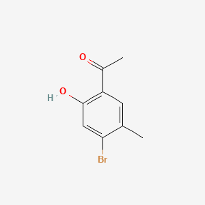5-Bromo-2-hydroxy-4-methylacetophenone