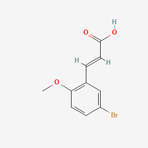 5-Bromo-2-methoxycinnamic acid