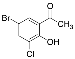 5-Bromo-3-chloro-2-hydroxy Acetophenone