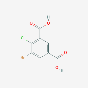 5-Bromo-4-chloroisophthalic Acid