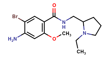 5-Bromo Desethylsulfonyl Amisulpride