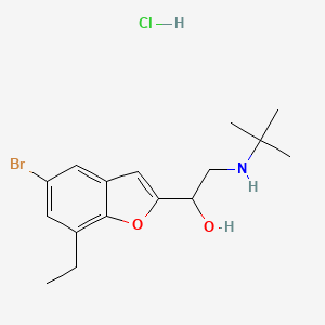 5-Bromobufuralol Hydrochloride