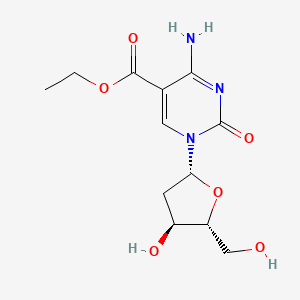 5-Carboethoxy-2’-deoxycytidine