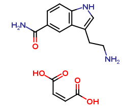 5-Carboxamidotryptamine Maleate Salt Hemiethanolate