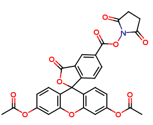 5-Carboxy-fluorescein Diacetate N-Succinimidyl Ester