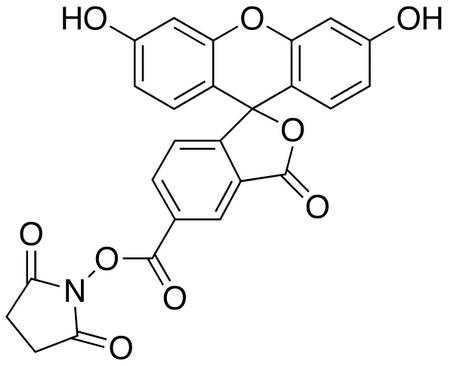 5-Carboxyfluorescein-N-hydroxysuccinimide Ester