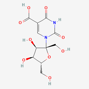 5-Carboxyhydroxymethyluridine