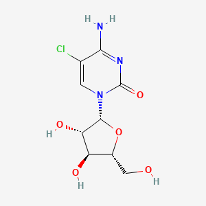 5-Chloro-1-(β-D-arabinofuranosyl)cytidine