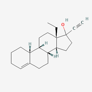 5-Chloro-1-[1-[3-[2,3-dihydro-3-(1-methylethenyl)-2-oxo-1H-benzimidazol-1-yl]propyl]-4-piperidinyl]-1,3-dihydro-2H-benzimidazol-2-one-d6