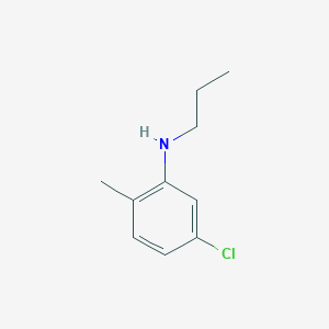 5-Chloro-2-methyl-N-propyl-benzenamine