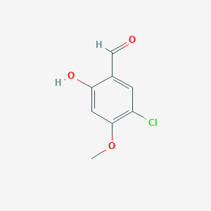 5-Chloro-4-methoxysalicylaldehyde