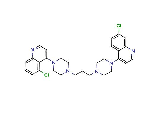 5-Chloro 7-Deschloro Piperaquine