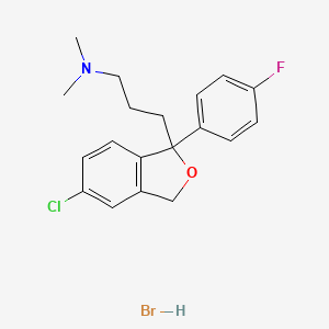 5-Chlorodescyano Citalopram Hydrobromide