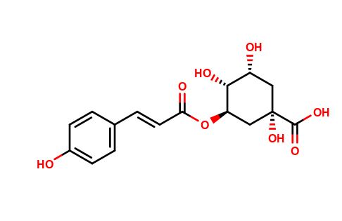 5-Coumaroylquinic acid