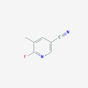 5-Cyano-2-fluoro-3-picoline (5-Cyano-2-fluoro-3-methylpyridine)