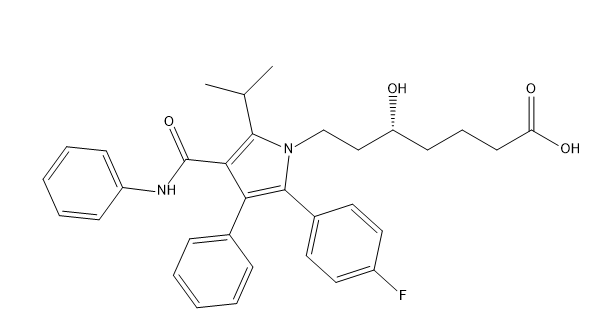 5-Dehydroxy (3S)-Atorvastatin