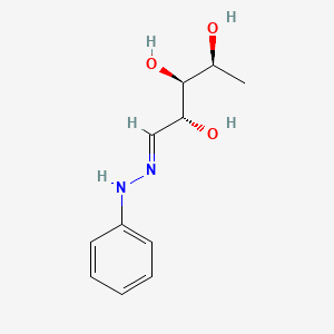 5-Deoxy-L-ribose Phenylhydrazone