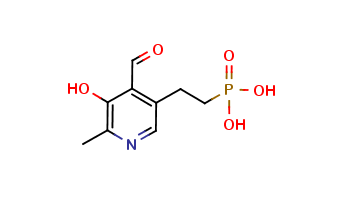 5-Deoxypyridoxal 5-methylenephosphonic acid
