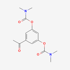 5-Des[2-(tert-butylamino)] 5-Acetyl Bambuterol