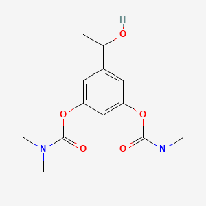 5-Des[2-(tert-butylamino)] Bambuterol-5-ethanol