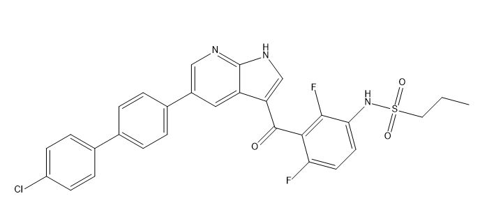 5-Deschloro-5-(4-chlorophenyl) Vemurafenib