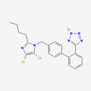 5-Deshydroxymethyl-5-chloro Losartan