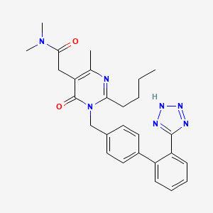 5-Despyrimidineethanethioamide-5-pyrimidineacetamide Fimasartan