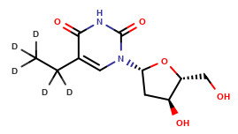 5-Ethyl-2'-deoxyuridine-d5