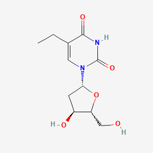 5-Ethyl-2'-deoxyuridine