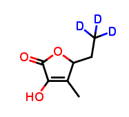 5-Ethyl-3-hydroxy-4-methyl-2(5H)-furanone-d3