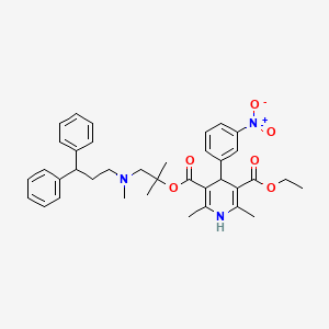 5-Ethyl-demethyl Lercanidipine