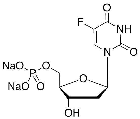 5-Fluoro-2'-deoxyuridine 5'-Monophosphate Disodium Salt
