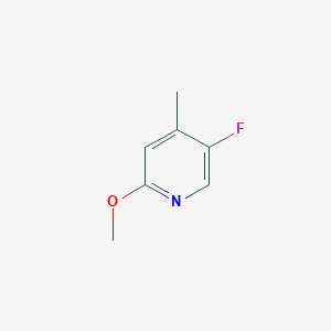 5-Fluoro-2-methoxy-4-picoline
