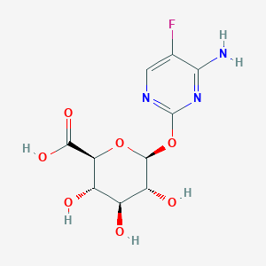 5-Fluoro Cytosine O-β-D-Glucuronide