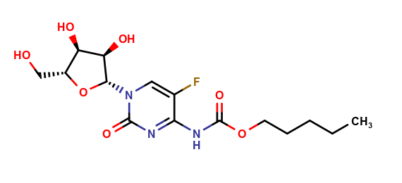 5-Fluoro-N-[(pentyloxy)carbonyl]cytidine
