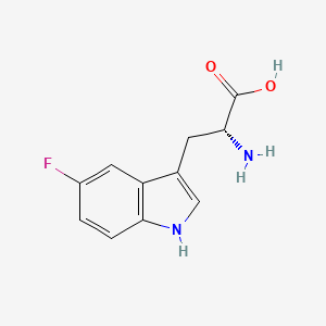5-Fluoro-d-tryptophan