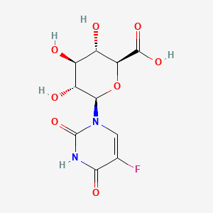 5-Fluorouracil-β-D-Glucuronide