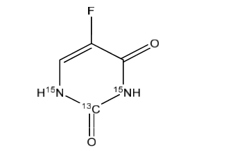 5-Fluorouracil-13C 15N2