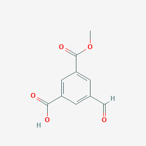 5-Formyl-isophthalic acid monomethyl ester