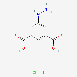 5-Hydrazinoisophthalic acid hydrochloride