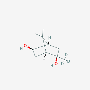 5-Hydroxy-2-methyl Isoborneol-d3