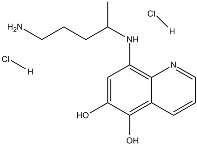 5-Hydroxy-6-desmethylprimaquine dihydrochloride
