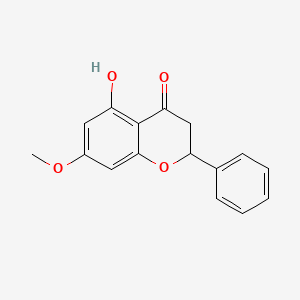 5-Hydroxy-7-methoxyflavanone