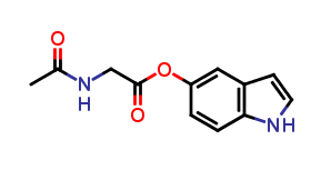 5-Hydroxy Indoleacetylglycine