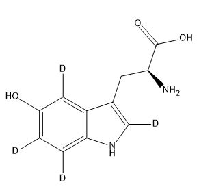 5-Hydroxy L-Tryptophan-d4