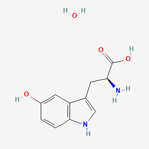 5-Hydroxy-L-tryptophan-4,6,7-d3 H2O