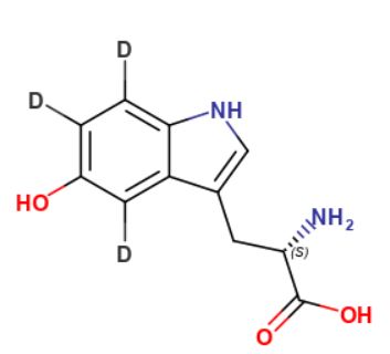 5-Hydroxy-L-tryptophan-4,6,7-d3
