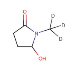 5-Hydroxy-N-methyl-2-pyrrolidinone-d3