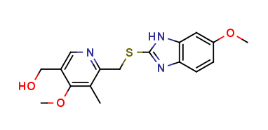 5-Hydroxy Omeprazole Sulfide